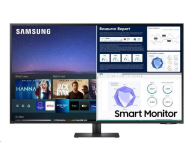 Samsung Smart Monitor S43AM700UUX 4K - 670617 - zdjęcie 1
